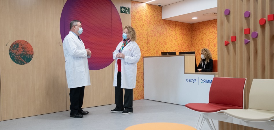 El Hospital Sant Joan de Déu y Atrys ponen en marcha un nuevo servicio de medicina nuclear